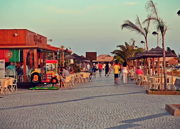 Ria House Дом отдыха Алвор